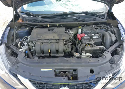 2019 Nissan Sentra Sv from USA, damaged, VIN 3N1AB7AP5KY294896